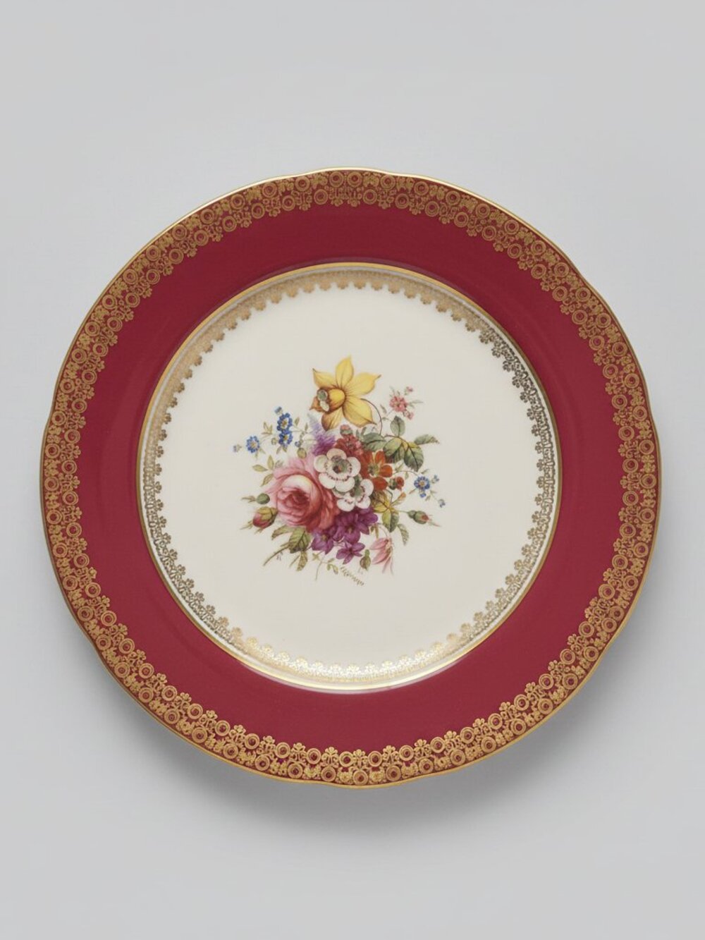 Wedgwood & Co. Ltd. Plate